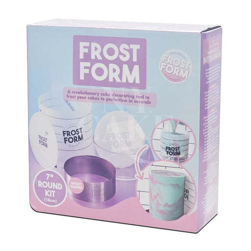 Frost Form 7" Round Kit - NY Cake | Cake Decorating & Baking Supplies