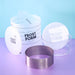 Frost Form 7" Round Kit - NY Cake | Cake Decorating & Baking Supplies