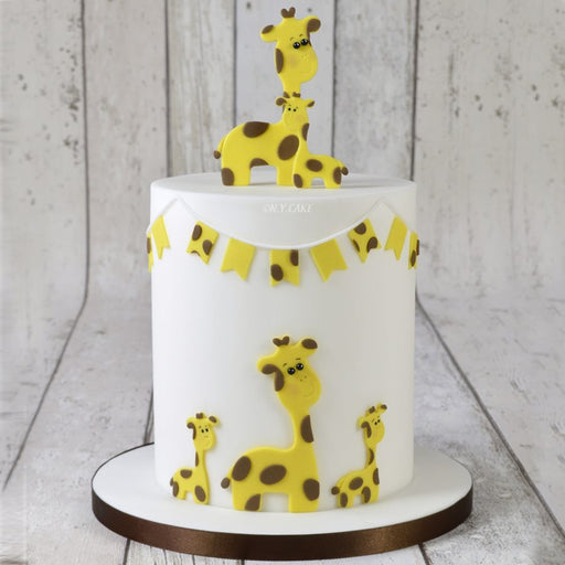 Giraffe Cutter Set By FMM - NY Cake | Cake Decorating & Baking Supplies