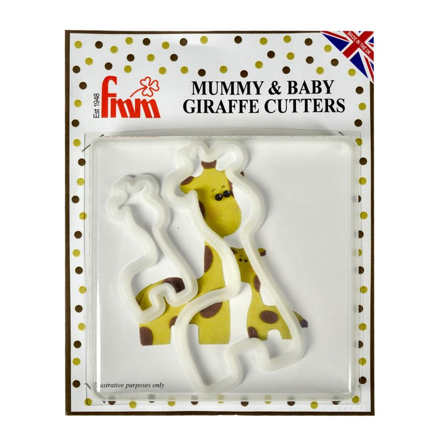 Giraffe Cutter Set By FMM — NYCake.com