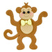 Mommy & Baby Monkey Cutter Set By FMM - NY Cake | Cake Decorating & Baking Supplies