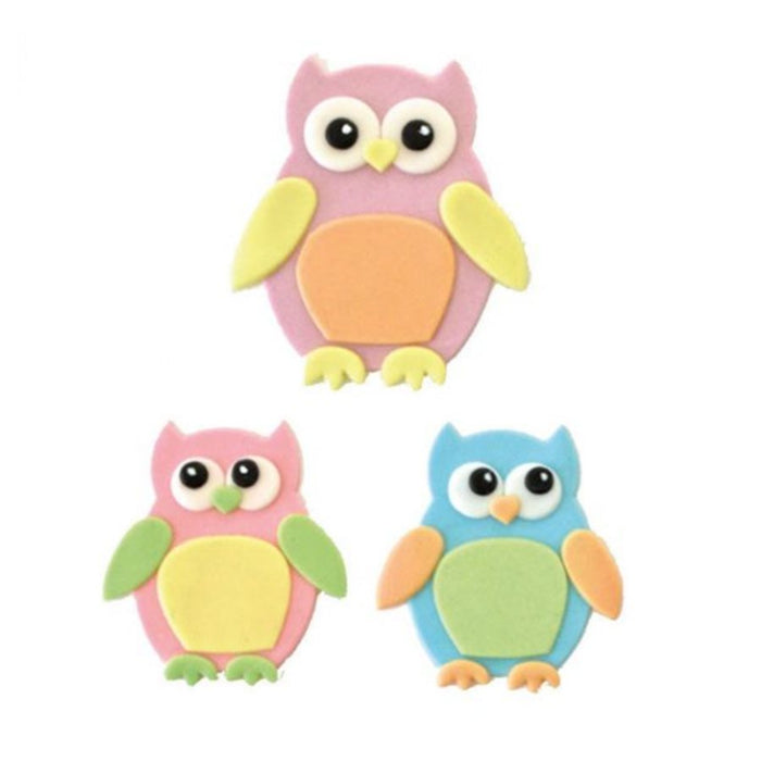 Mommy & Baby Owl Cutter Set By FMM - NY Cake | Cake Decorating & Baking Supplies