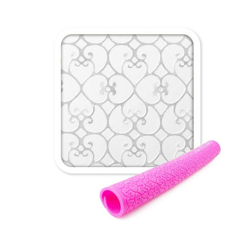 Heart Impression Mat for Fondant Cake Decorating