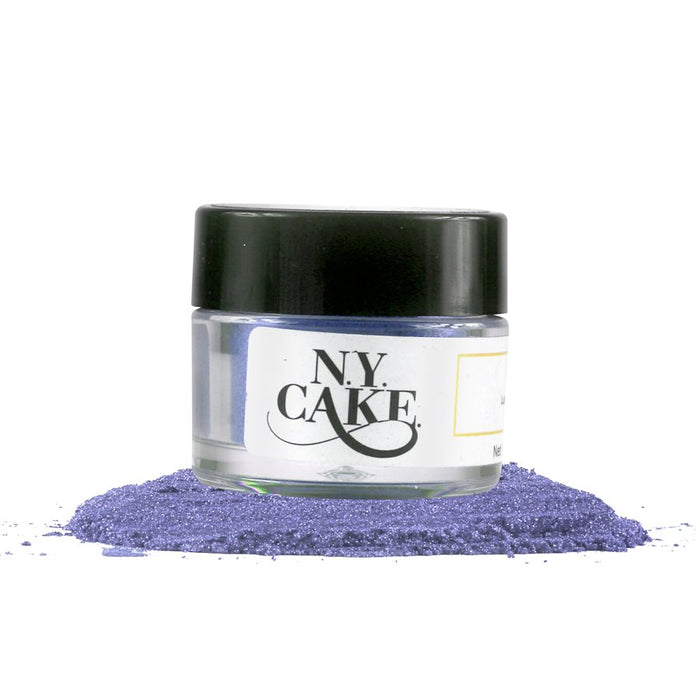 Shop NY Cake Fancy Peri 100% Edible Highlighter Dust. Add beautiful periwinkle-purple metallic shimmer to cakes, chocolates, cookies, fondant, and sugar decorations.