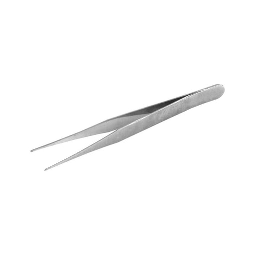 NY Cake® 4¼ inch stainless steel fine tip cake decorating tweezers for placing dragees, sprinkles and edible decorations