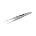 NY Cake® 4¼ inch stainless steel fine tip cake decorating tweezers for placing dragees, sprinkles and edible decorations