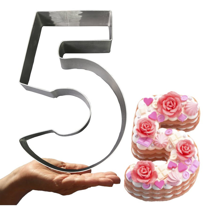 Number Cake Ring - NY Cake | Cake Decorating & Baking Supplies