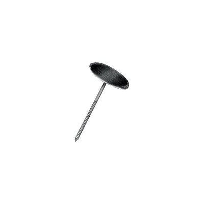 Ateco No. 7 flower nail with 1-5/8 inch top for piping buttercream roses, flowers and cake decorating designs