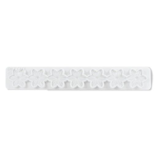 floral fondant border embosser cake decorating tool flower pattern cutter