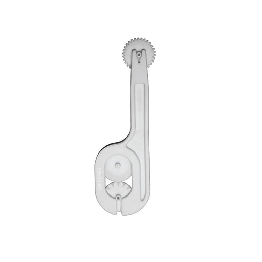 fondant cutter and embosser wheel tool