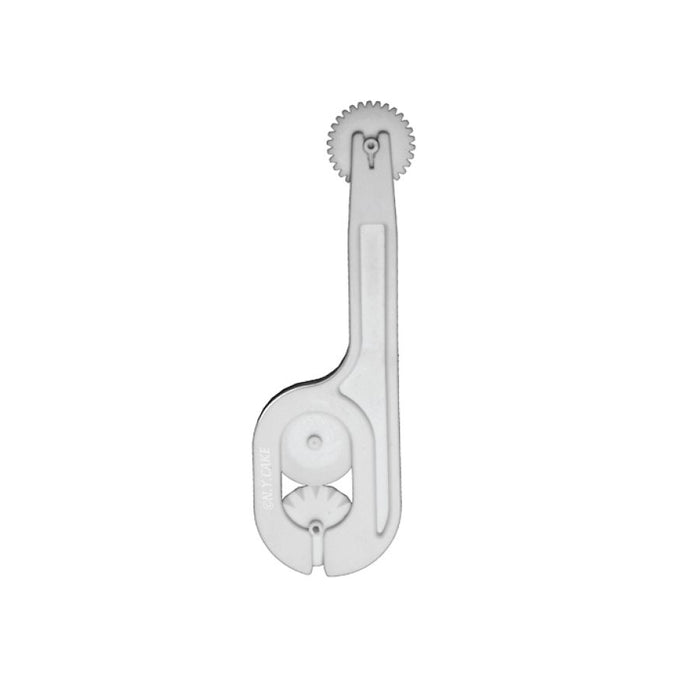 fondant cutter and embosser wheel tool