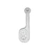 fondant cutter and embosser wheel tool