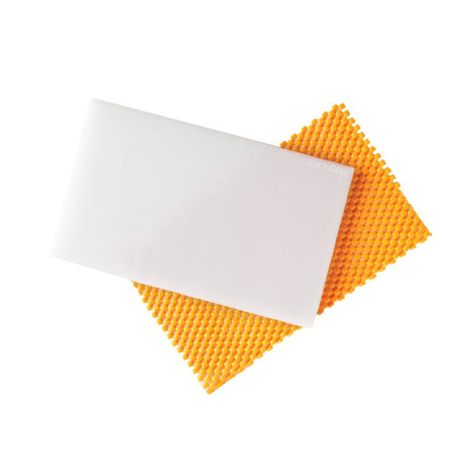 Smooth fondant and gum paste board for cake decorating and sugar flower work