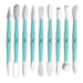 9-piece fondant and gum paste modeling tool set for cake decorating