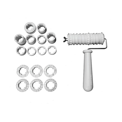 multi wheel fondant cutter set