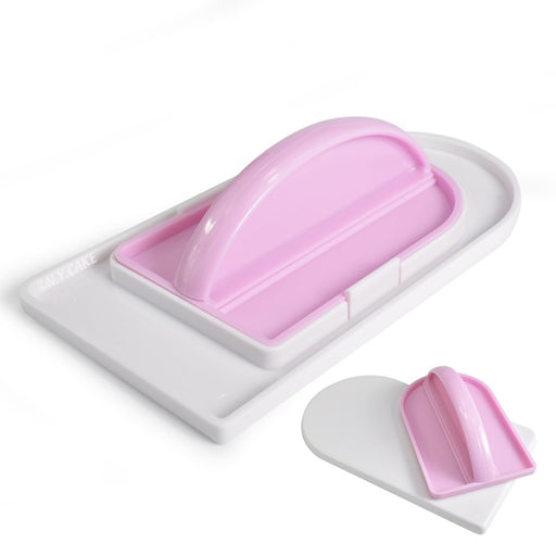 2 in 1 fondant smoother set