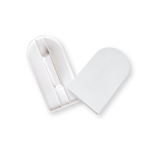 rounded edge fondant smoother