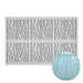 forest lace tuile silicone mold for cake decorating
