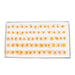PME Fun Fonts Cupcakes & Cookies Collection #2 with 66 letter, number and symbol stamps for fondant and cookie decorating