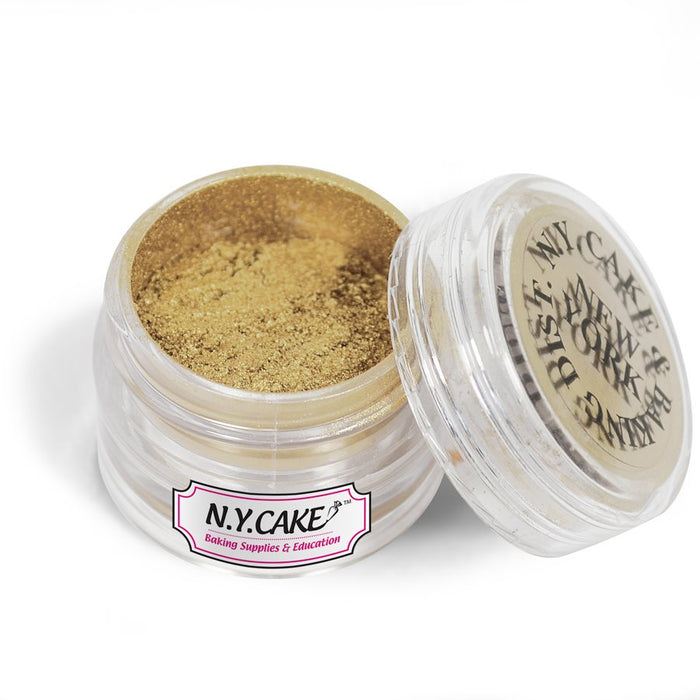 Gold Highlighter - NY Cake | Cake Decorating & Baking Supplies