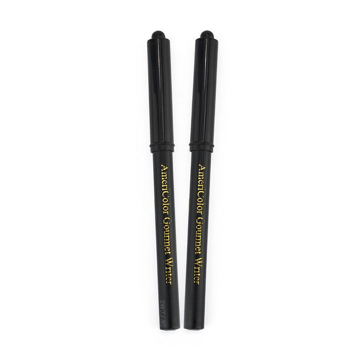 Black Gourmet Writer Edible Food Pens By Americolor - NY Cake | Cake Decorating & Baking Supplies