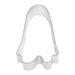 Ghost cookie cutter 3 1/2 inch for Halloween cookies and fondant