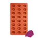 Grapes Jellyflex silicone candy mold with 24 grape-shaped cavities for gummies, jellies, chocolates and confections