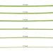 Green Florist Wire 24 Gauge - NY Cake | Cake Decorating & Baking Supplies