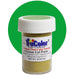 TruColor Green natural gel paste food coloring for buttercream, fondant, cakes, cookies, macarons, and dessert decorating.