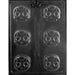 Decorative Skull Cookie Chocolate Candy Mold - NY Cake | Cake Decorating & Baking Supplies