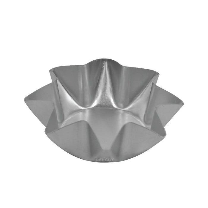 Star Tortilla Cup Pan 5 1/4 Inch - NY Cake | Cake Decorating & Baking Supplies