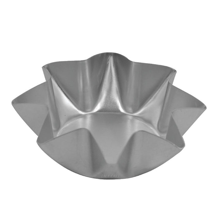 Star Tortilla Cup Pan 5 Inch - NY Cake | Cake Decorating & Baking Supplies