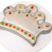 Princess Tiara Plastic Cake Pan 12 3/4 X 7 Inch - NY Cake | Cake Decorating & Baking Supplies