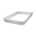 Aluminum half sheet pan extender 13 x 18 x 2 inches for sheet cakes