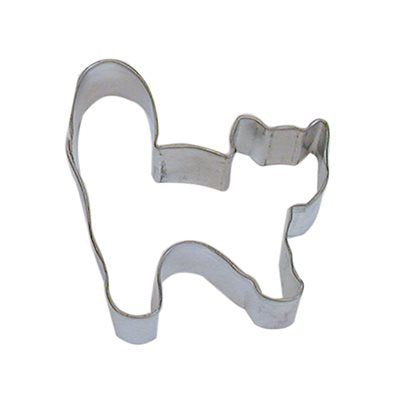 Halloween cat cookie cutter 3 1/4 inch for cookies and fondant