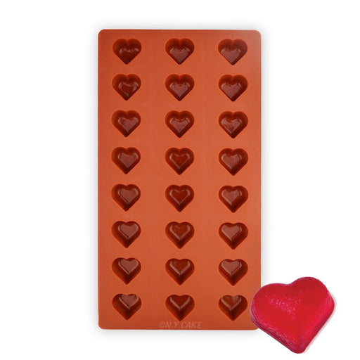 heart silicone mold for chocolate candy jelly baking