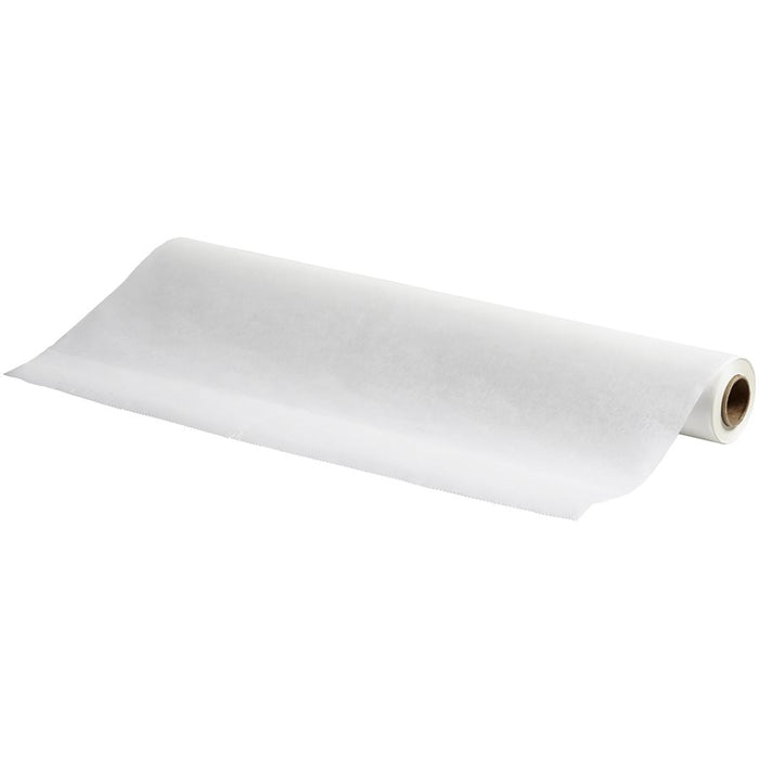 Holiday parchment paper mega roll 100 foot non-stick baking paper for lining baking sheets, cake pans, cookies, breads, pastries, and roasting.