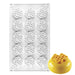 NY Cake Honeycomb 15 Cavity silicone baking mold for chocolate, mousse, cakes and candy