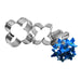Hydrangea flower cutter set for fondant and gum paste sugar flower cake decorating