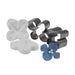Hydrangea flower cutter and silicone veiner set for fondant and gum paste
