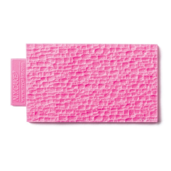 Cobblestone Fondant Mini Impression Mat - NY Cake | Cake Decorating & Baking Supplies