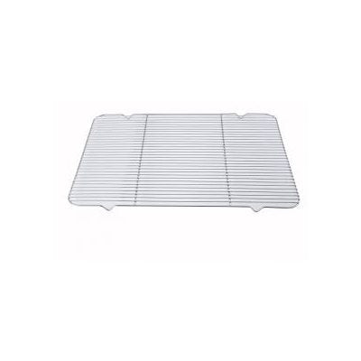 chrome plated cooling rack with feet 16 x 25 inch baking rack for icing and cooling