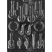 Musical Instruments Chocolate Candy Mold - NY Cake | Cake Decorating & Baking Supplies