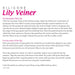 Lily Veiner by James Rosselle - NY Cake | Cake Decorating & Baking Supplies