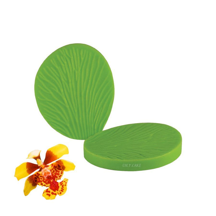 Oncidium Orchid Leaf Veiner by James Rosselle - NY Cake | Cake Decorating & Baking Supplies