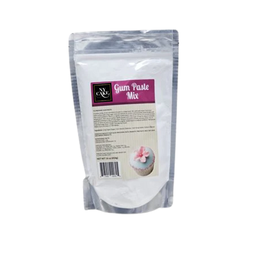Just Add Water Gum Paste Mix 1 lb for cake decorating, sugar flowers and edible decorations