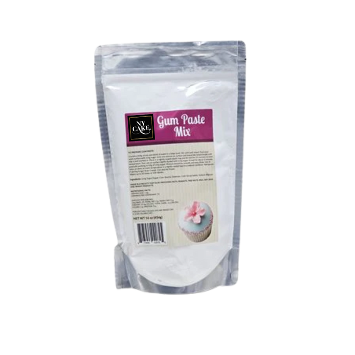 Just Add Water Gum Paste Mix 1 lb for cake decorating, sugar flowers and edible decorations