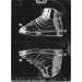 High Top Sneaker Chocolate Candy Mold - NY Cake | Cake Decorating & Baking Supplies