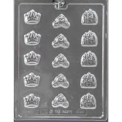 Princess Decorations Chocolate Candy Mold - NY Cake | Cake Decorating & Baking Supplies