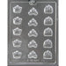 Princess Decorations Chocolate Candy Mold - NY Cake | Cake Decorating & Baking Supplies